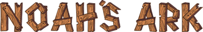 Noah's Ark logo for NES